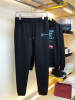 Fall Outfit Set – Stylish Top & Pants Two-Piece Set-43