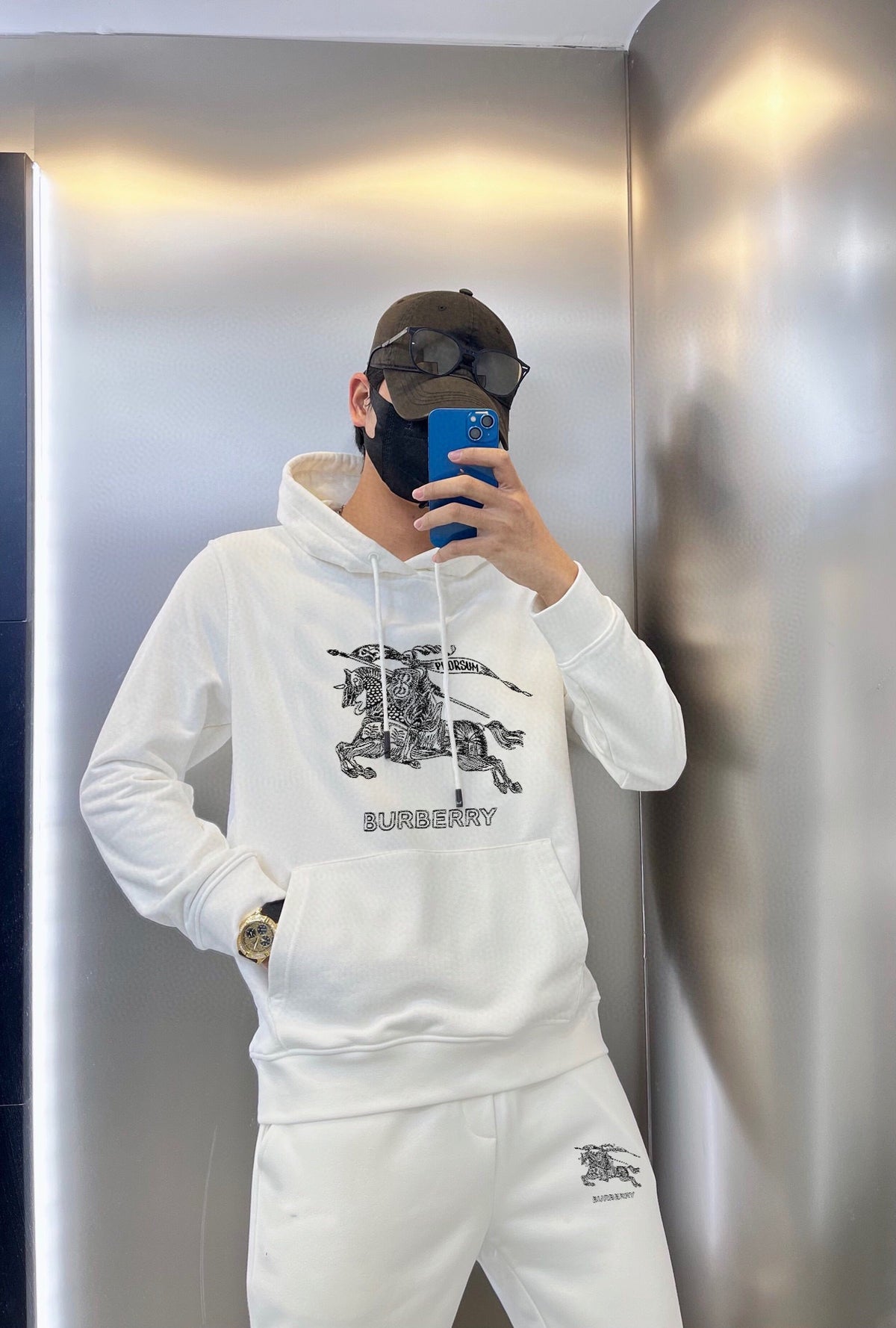 Fall Outfit Set – Stylish Top & Pants Two-Piece Set-47