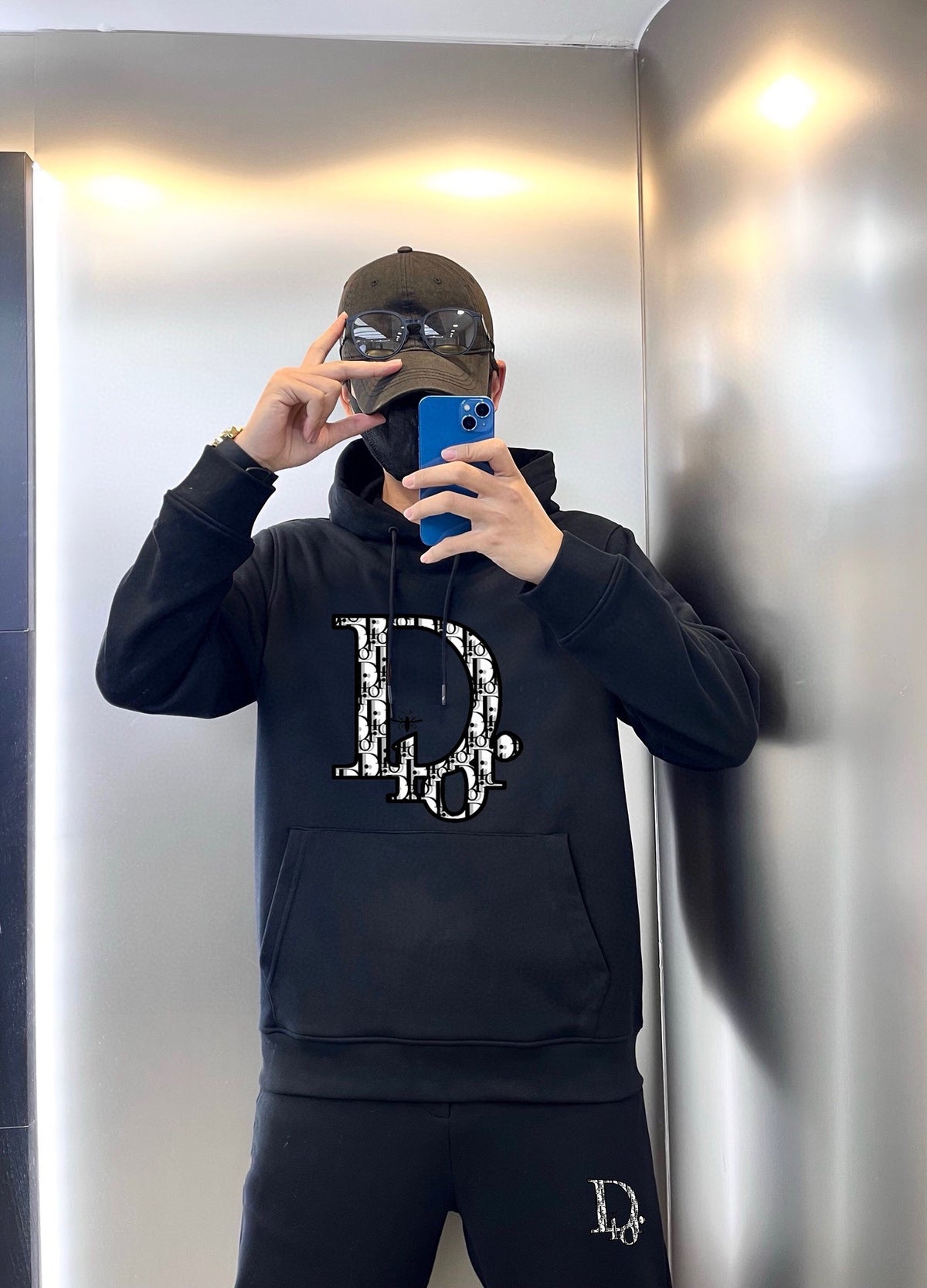 Fall Outfit Set – Stylish Top & Pants Two-Piece Set-49