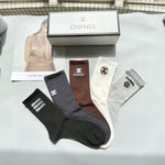 5-Pair Comfort Socks Set (1 BOX)-1