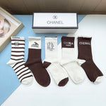 5-Pair Comfort Socks Set (1 BOX)-2
