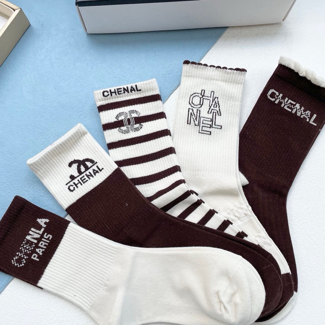 5-Pair Comfort Socks Set (1 BOX)-2