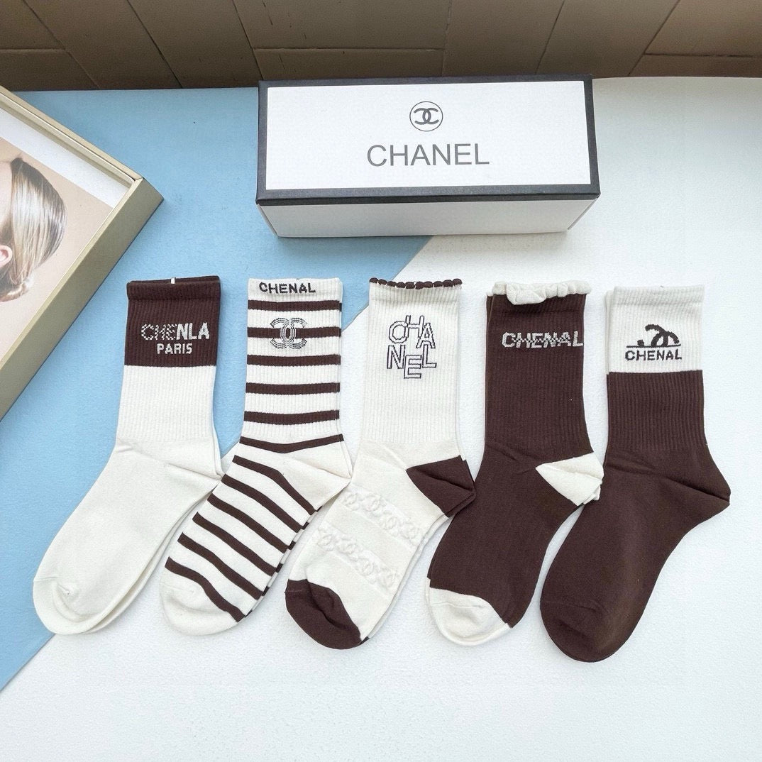 5-Pair Comfort Socks Set (1 BOX)-2