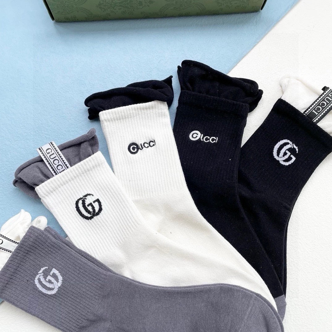 5-Pair Comfort Socks Set (1 BOX)-3