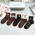 5-Pair Comfort Socks Set (1 BOX)-4