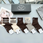 5-Pair Comfort Socks Set (1 BOX)-5