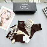 5-Pair Comfort Socks Set (1 BOX)-5