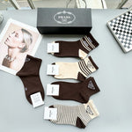 5-Pair Comfort Socks Set (1 BOX)-5