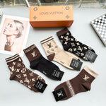 5-Pair Comfort Socks Set (1 BOX)-7