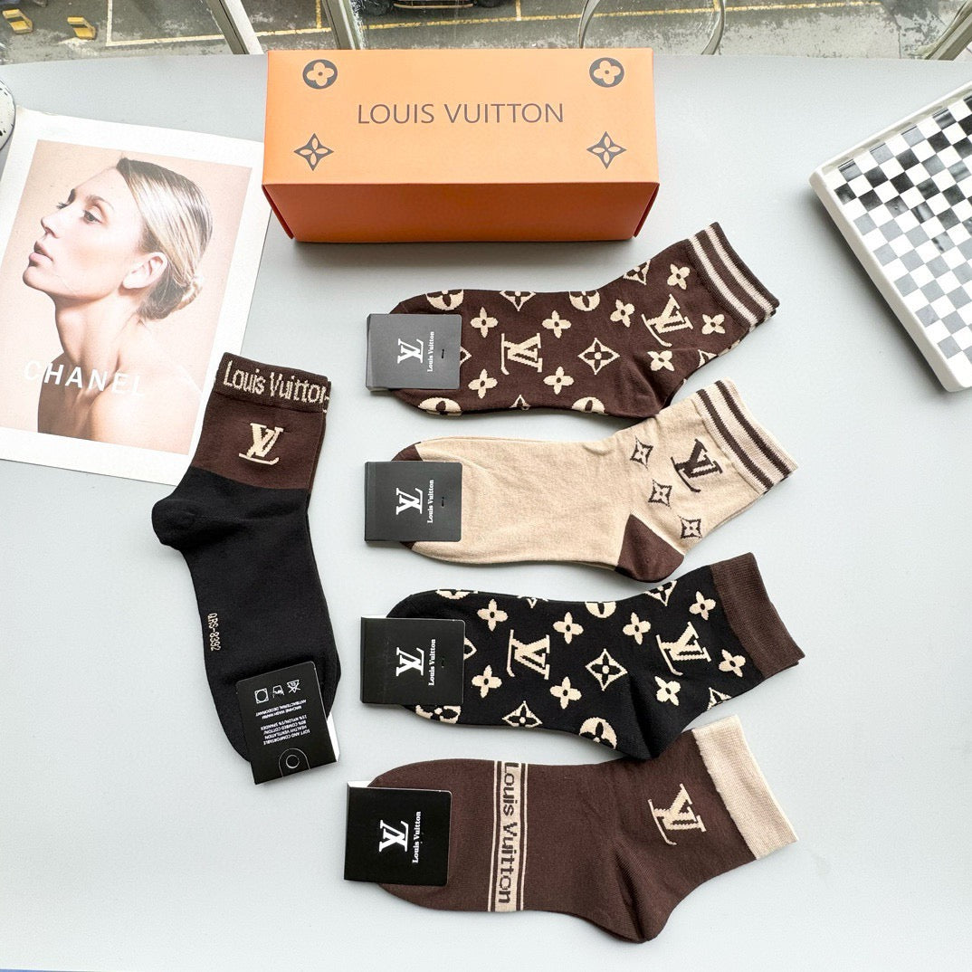 5-Pair Comfort Socks Set (1 BOX)-7