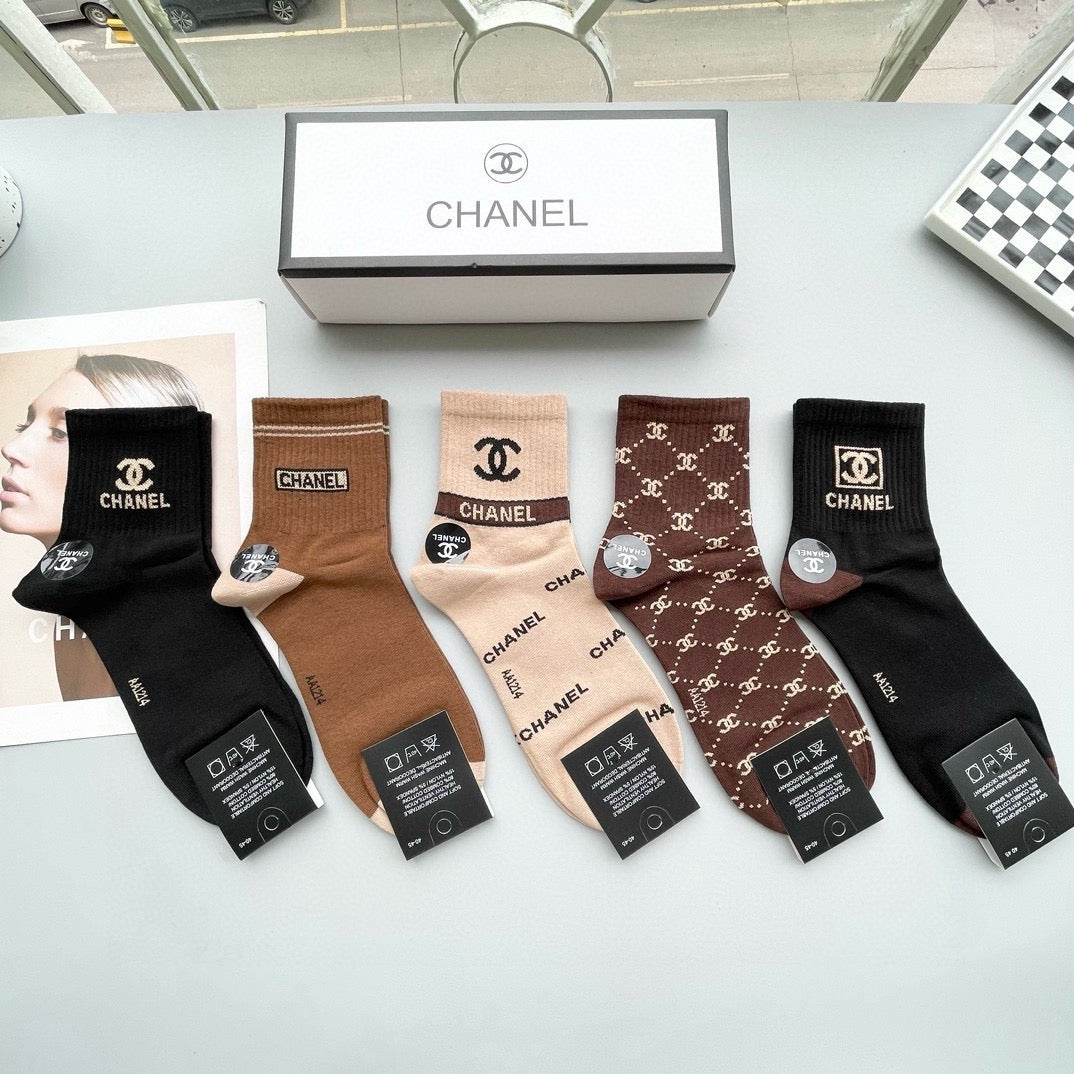 5-Pair Comfort Socks Set (1 BOX)-9