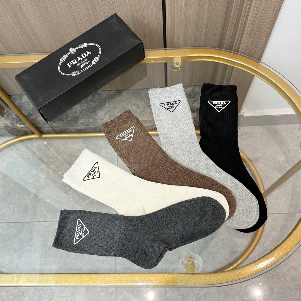 5-Pair Comfort Socks Set (1 BOX)-10