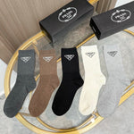 5-Pair Comfort Socks Set (1 BOX)-10