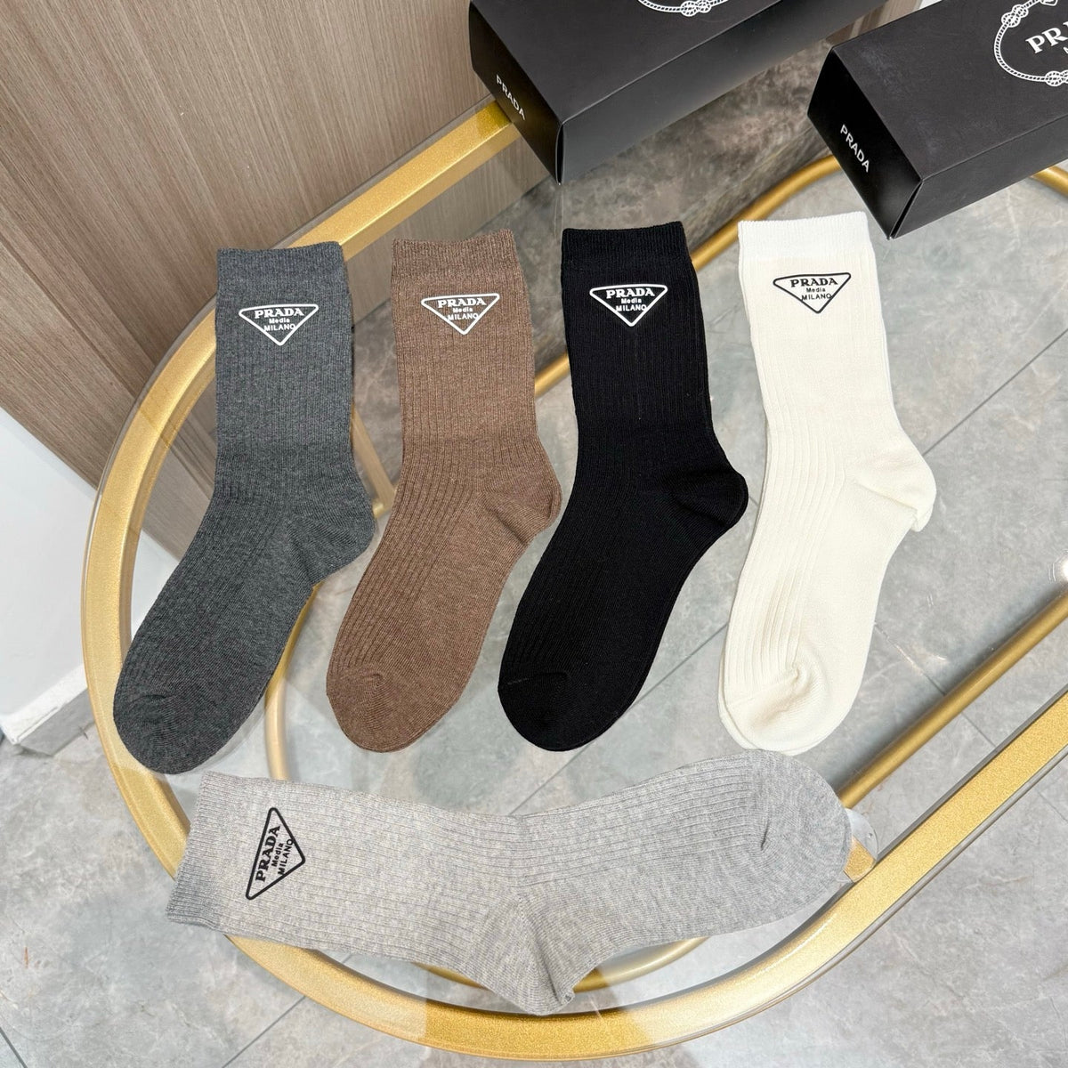 5-Pair Comfort Socks Set (1 BOX)-10