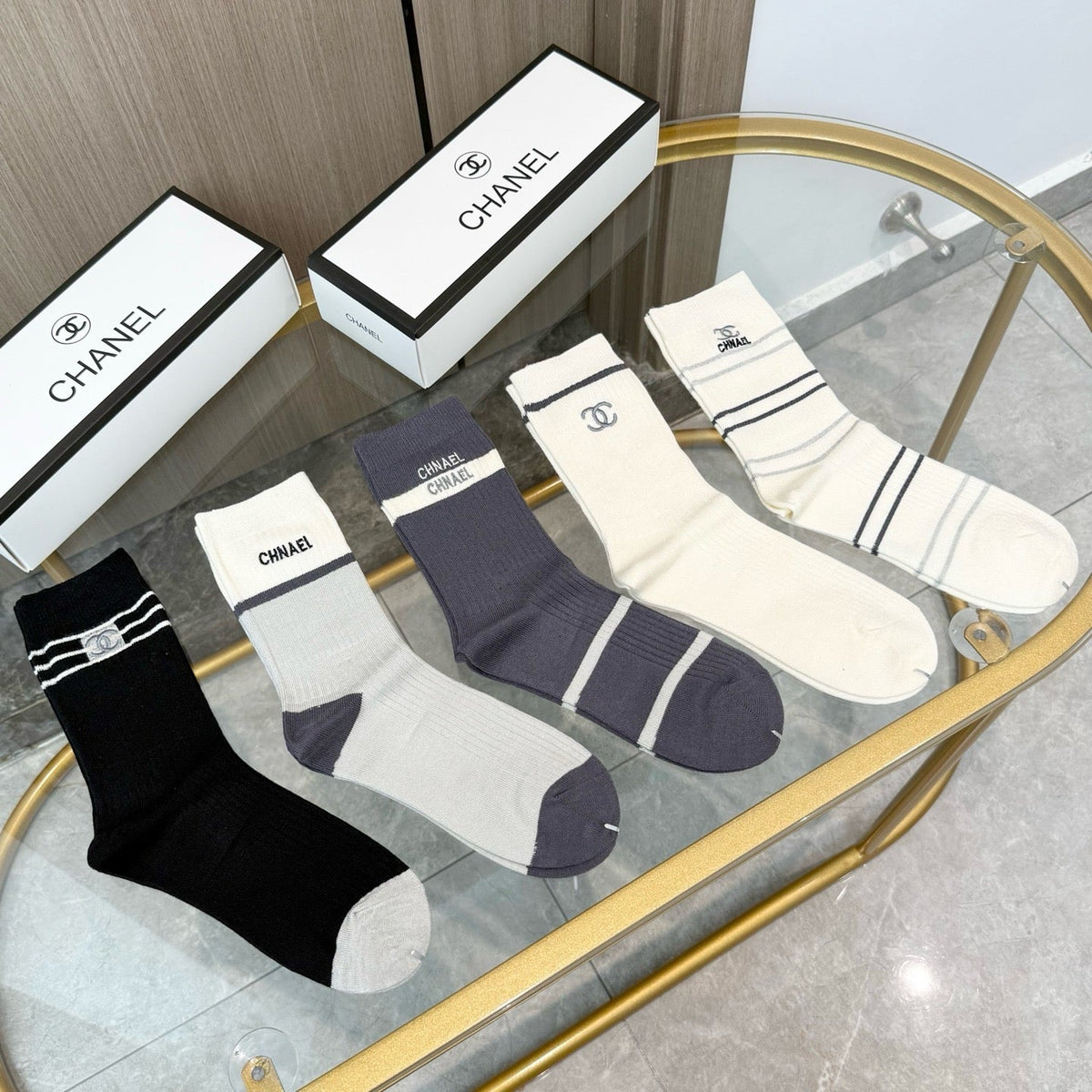 5-Pair Comfort Socks Set (1 BOX)-11