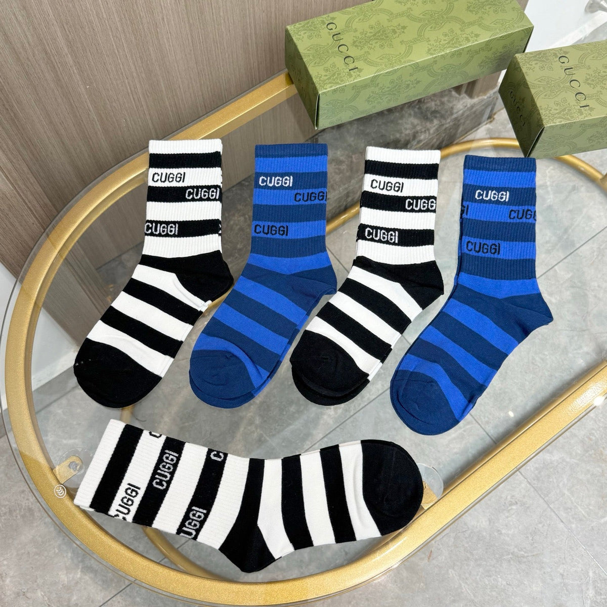 5-Pair Comfort Socks Set (1 BOX)-12