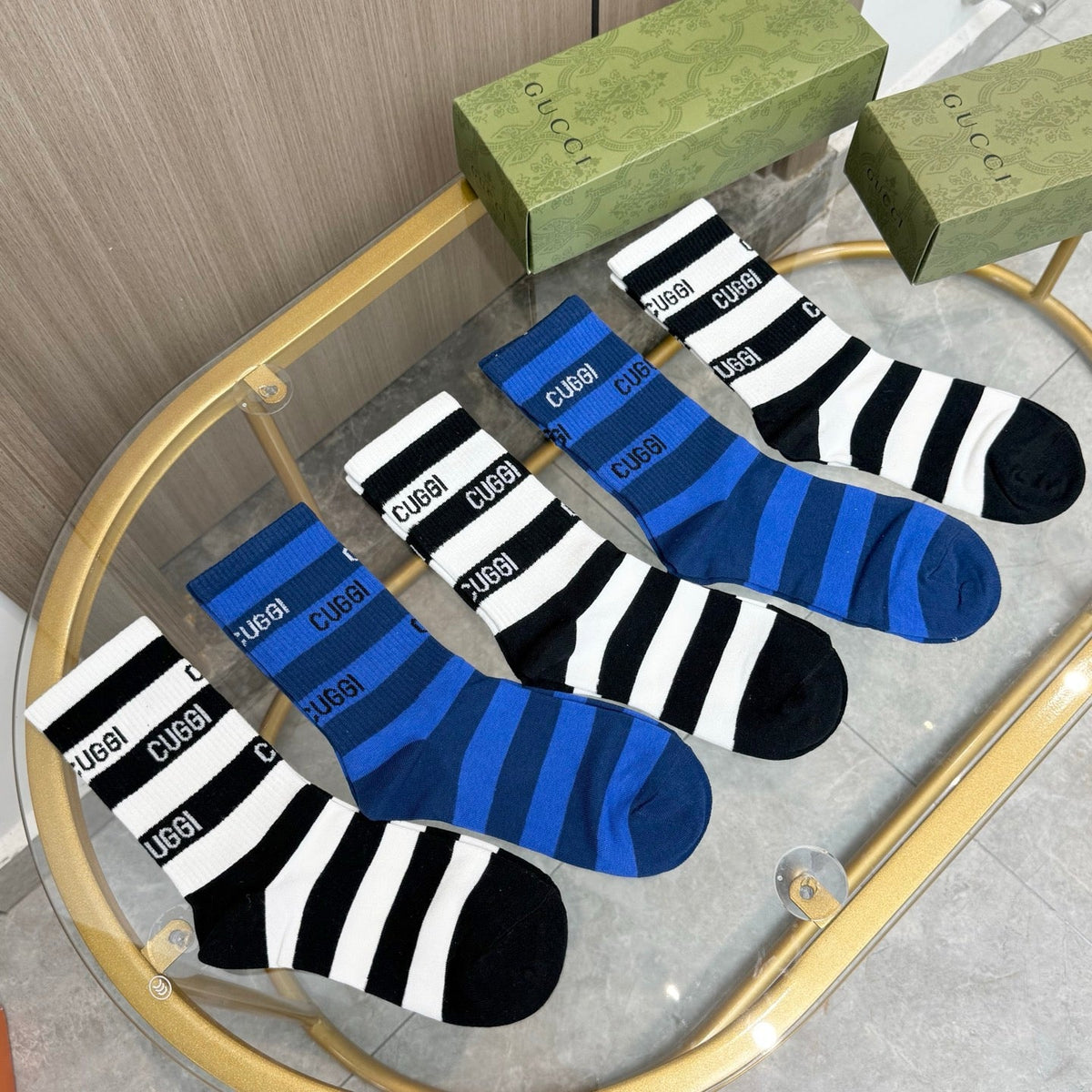 5-Pair Comfort Socks Set (1 BOX)-12