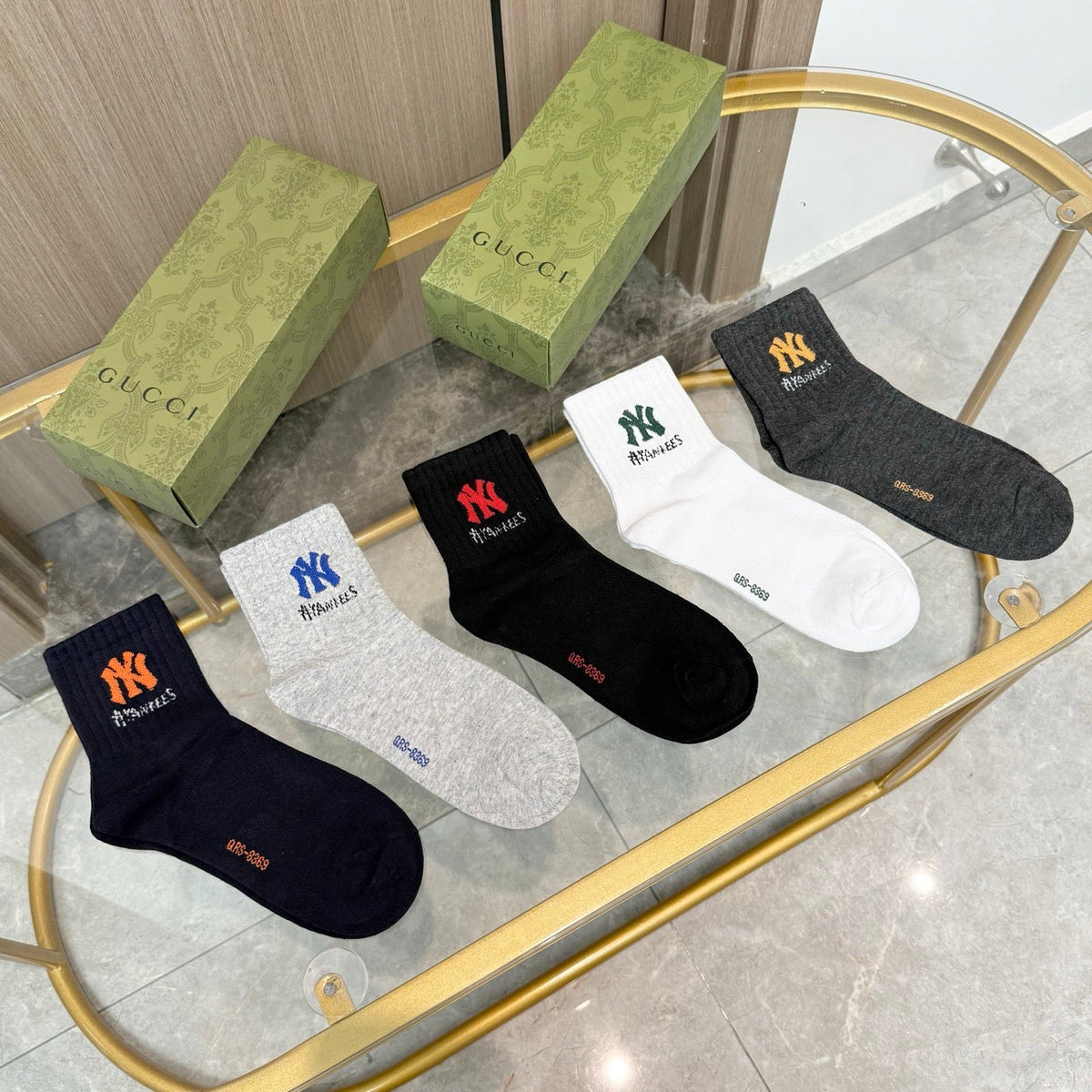 5-Pair Comfort Socks Set (1 BOX)-14