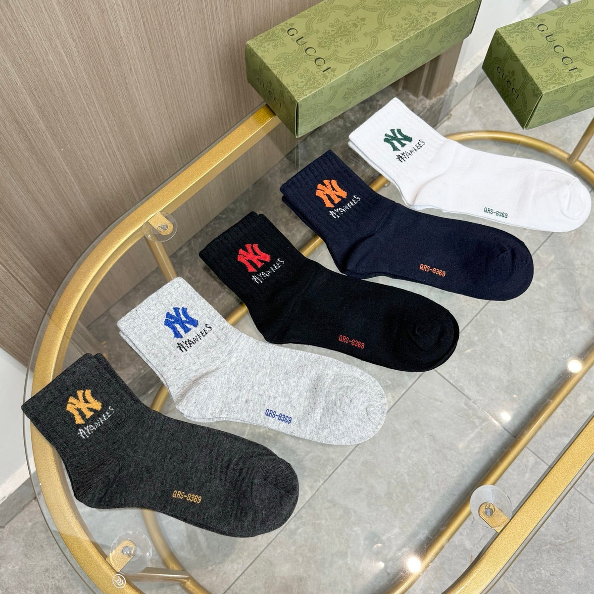 5-Pair Comfort Socks Set (1 BOX)-14