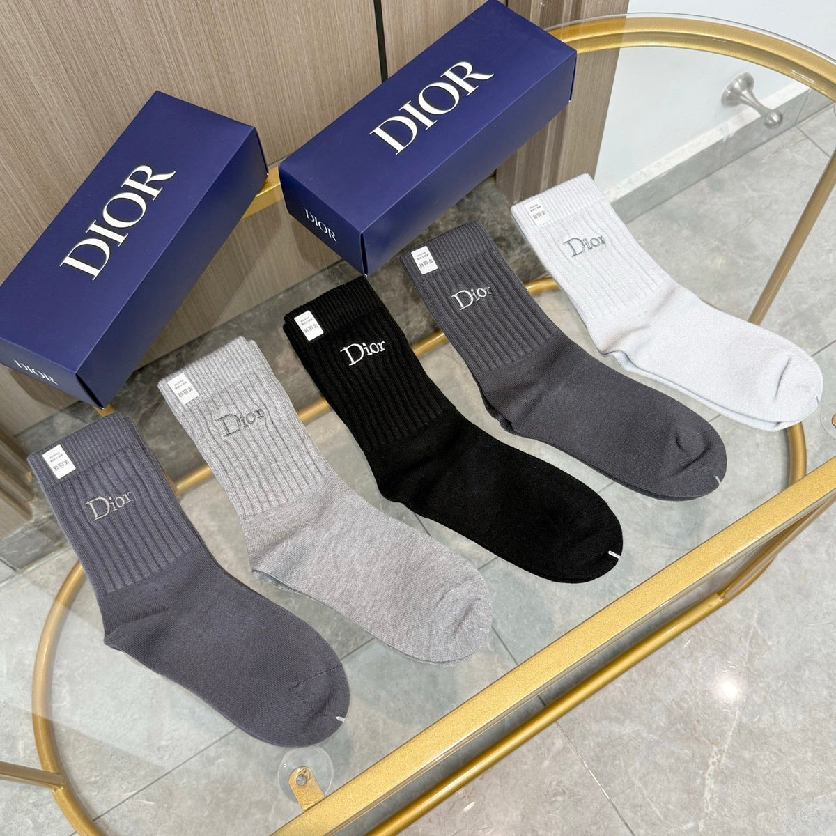 5-Pair Comfort Socks Set (1 BOX)-15
