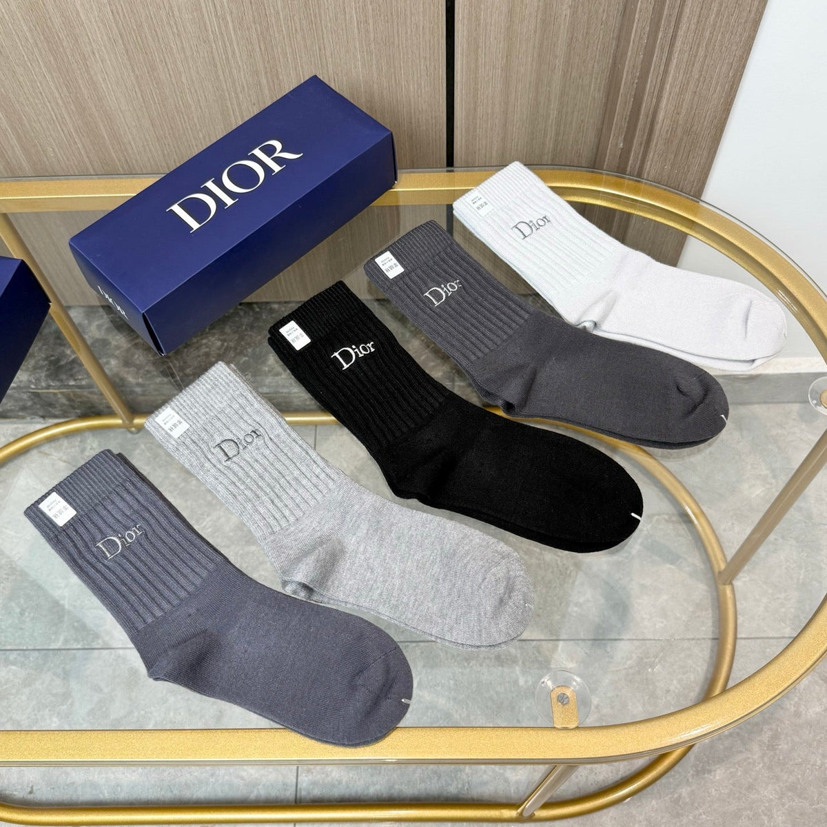 5-Pair Comfort Socks Set (1 BOX)-15