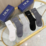 5-Pair Comfort Socks Set (1 BOX)-15