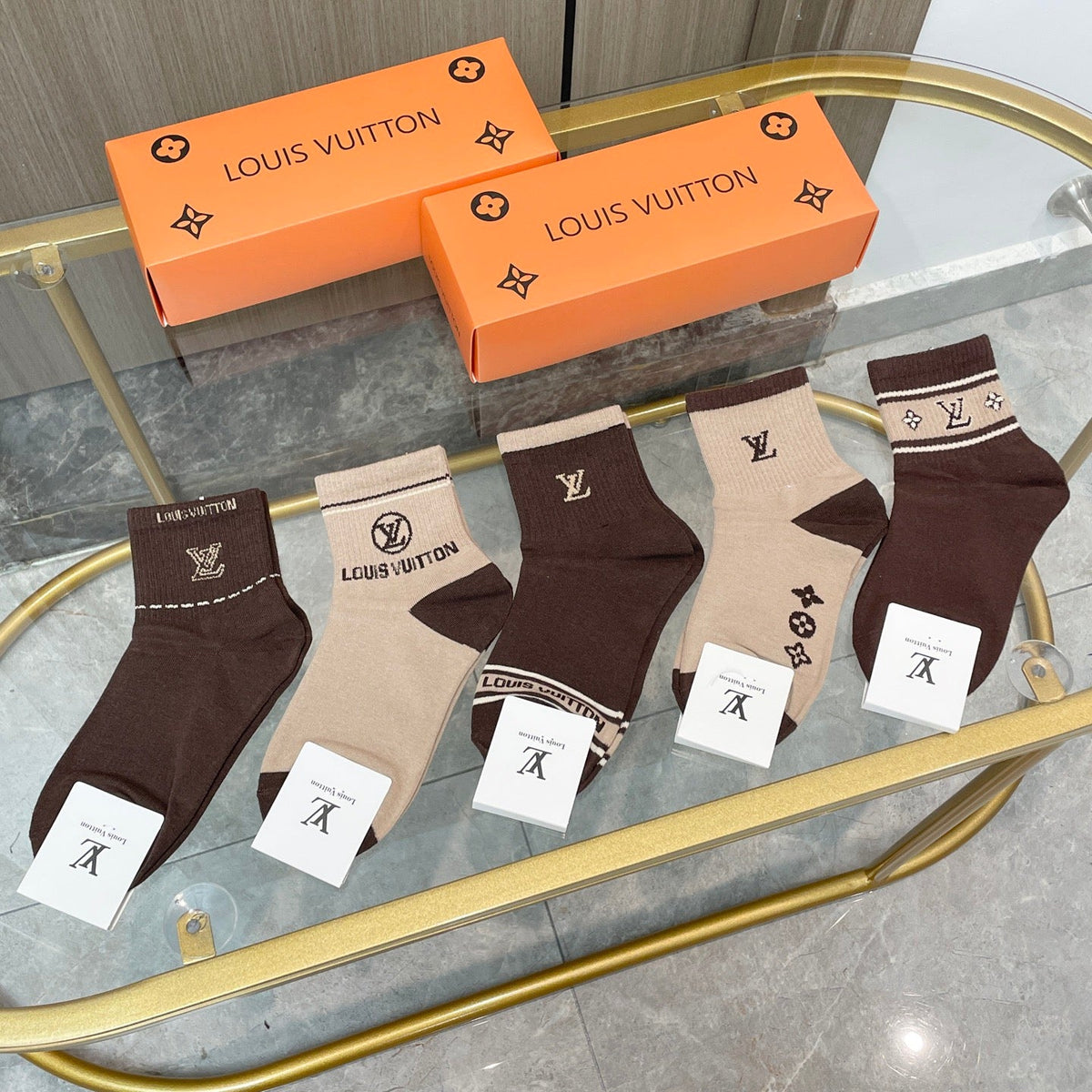 5-Pair Comfort Socks Set (1 BOX)-16