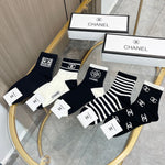 5-Pair Comfort Socks Set (1 BOX)-17