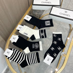5-Pair Comfort Socks Set (1 BOX)-17