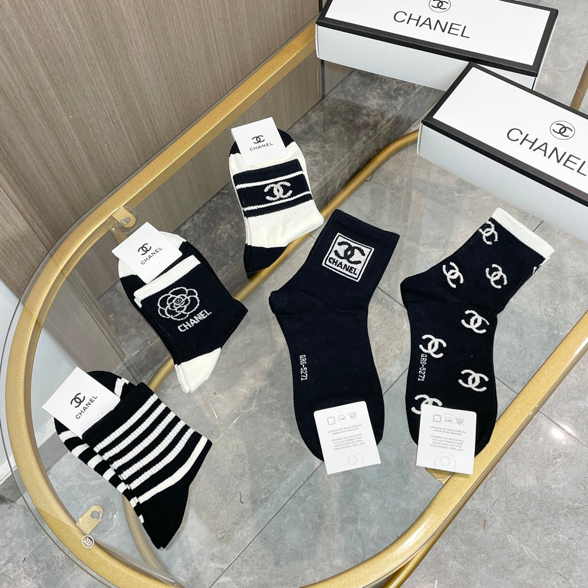 5-Pair Comfort Socks Set (1 BOX)-17