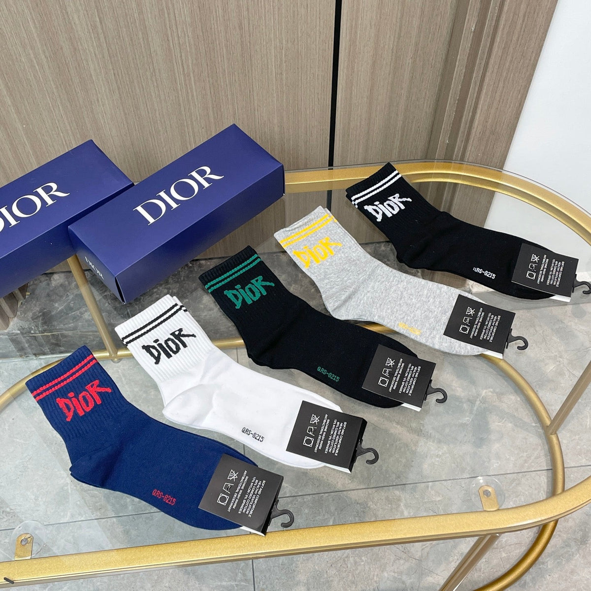 5-Pair Comfort Socks Set (1 BOX)-18