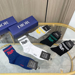 5-Pair Comfort Socks Set (1 BOX)-18
