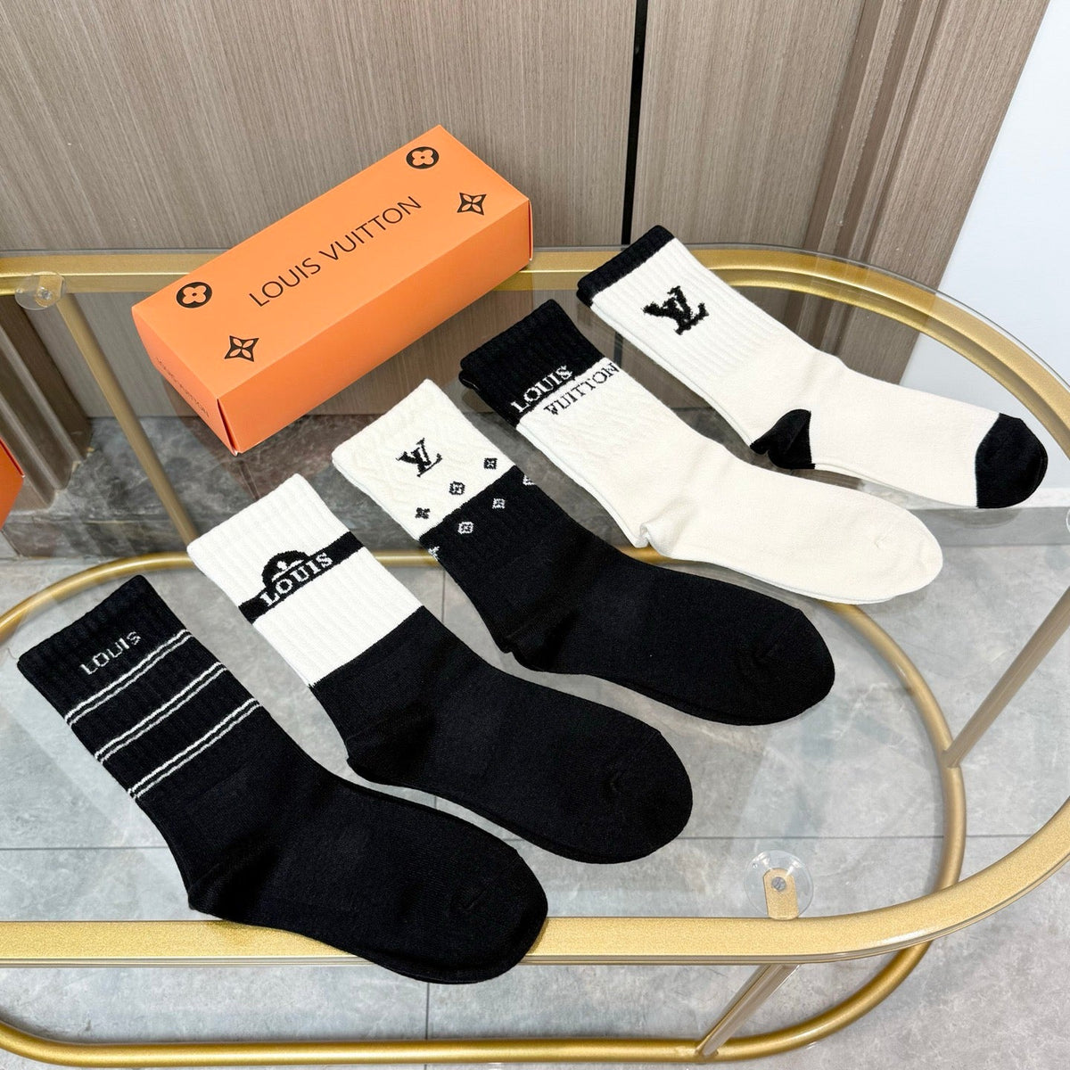5-Pair Comfort Socks Set (1 BOX)-21