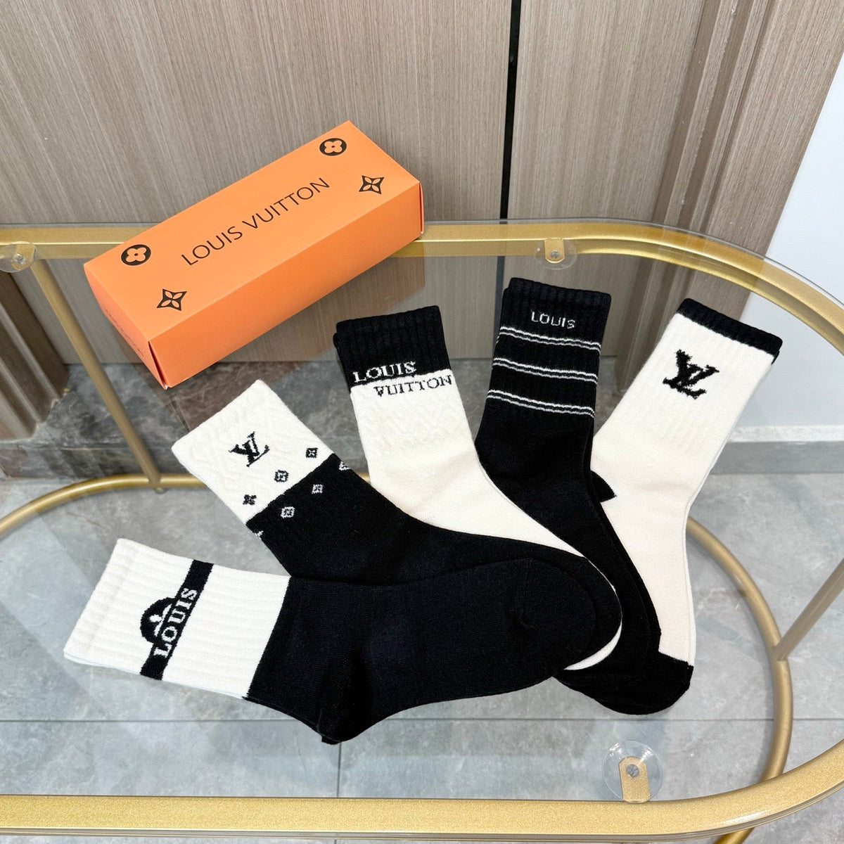 5-Pair Comfort Socks Set (1 BOX)-21