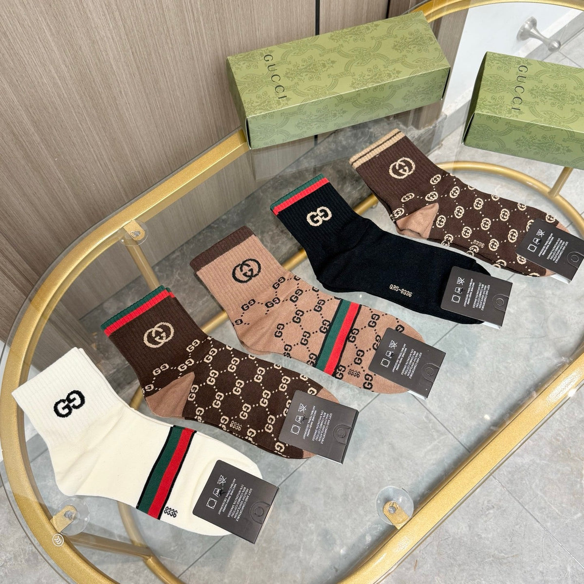 5-Pair Comfort Socks Set (1 BOX)-22