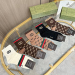 5-Pair Comfort Socks Set (1 BOX)-22