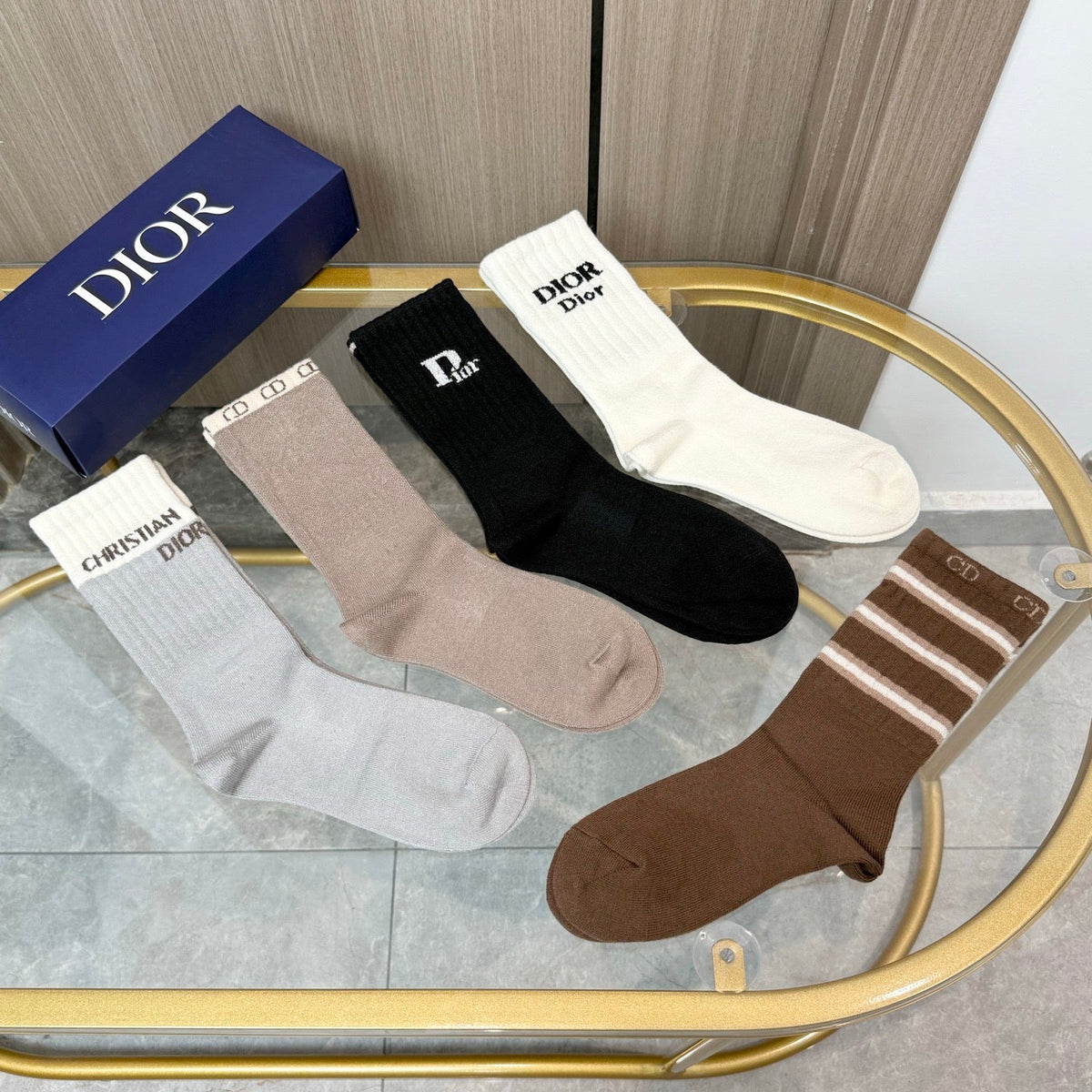5-Pair Comfort Socks Set (1 BOX)-23