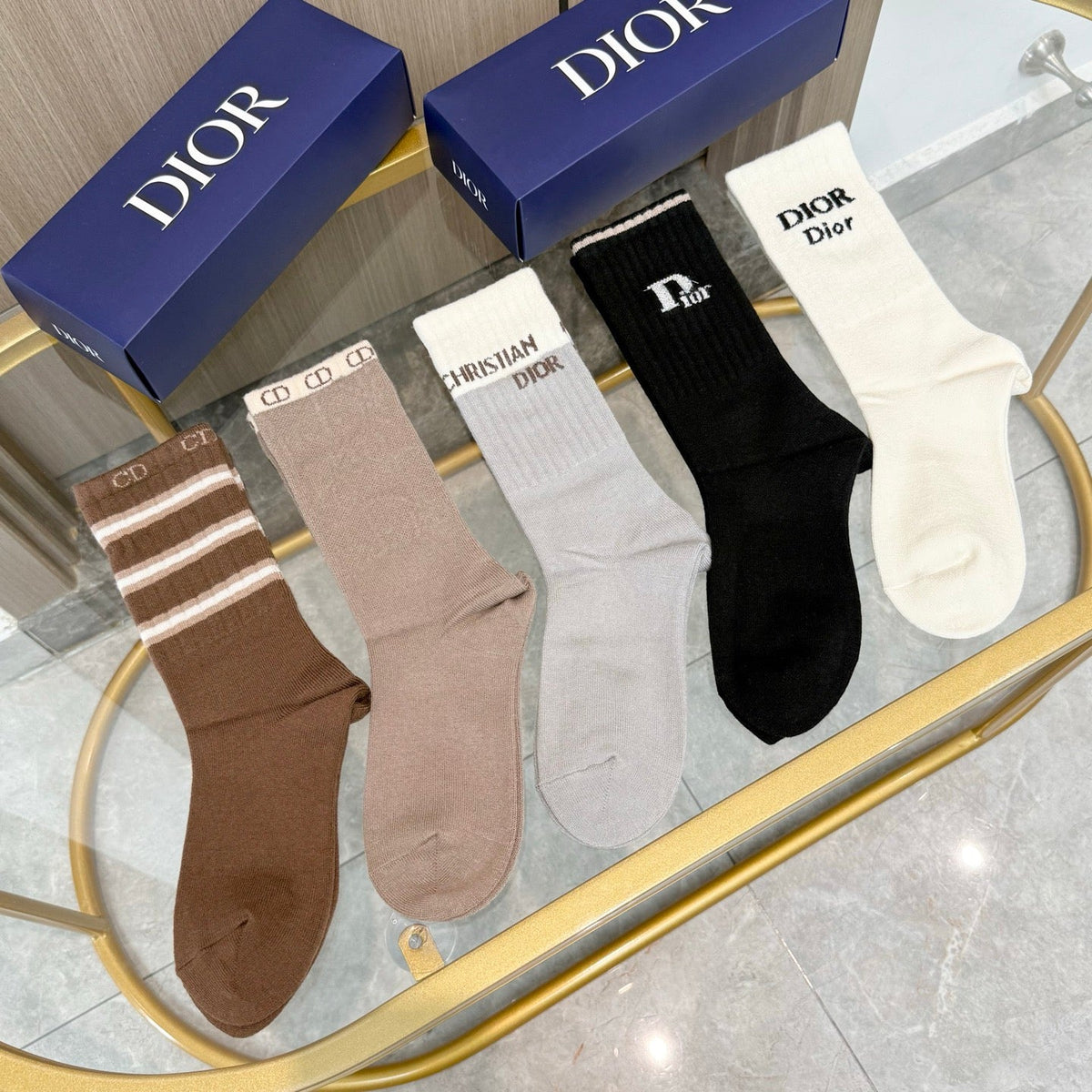 5-Pair Comfort Socks Set (1 BOX)-23