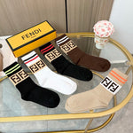 5-Pair Comfort Socks Set (1 BOX)-24