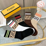 5-Pair Comfort Socks Set (1 BOX)-24