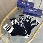 5-Pair Comfort Socks Set (1 BOX)-25