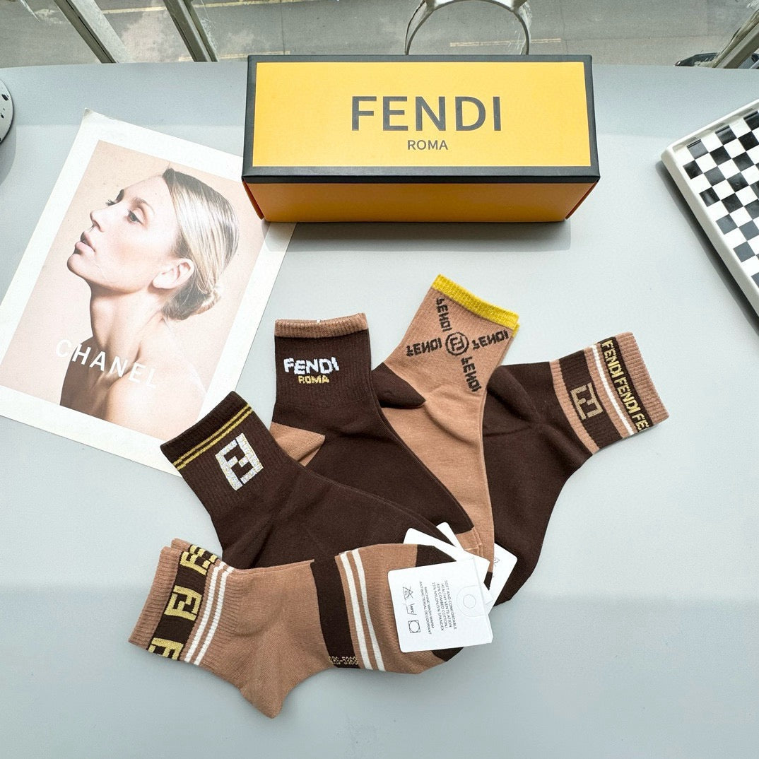 5-Pair Comfort Socks Set (1 BOX)-27