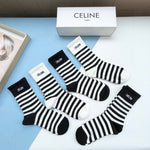 5-Pair Comfort Socks Set (1 BOX)-29