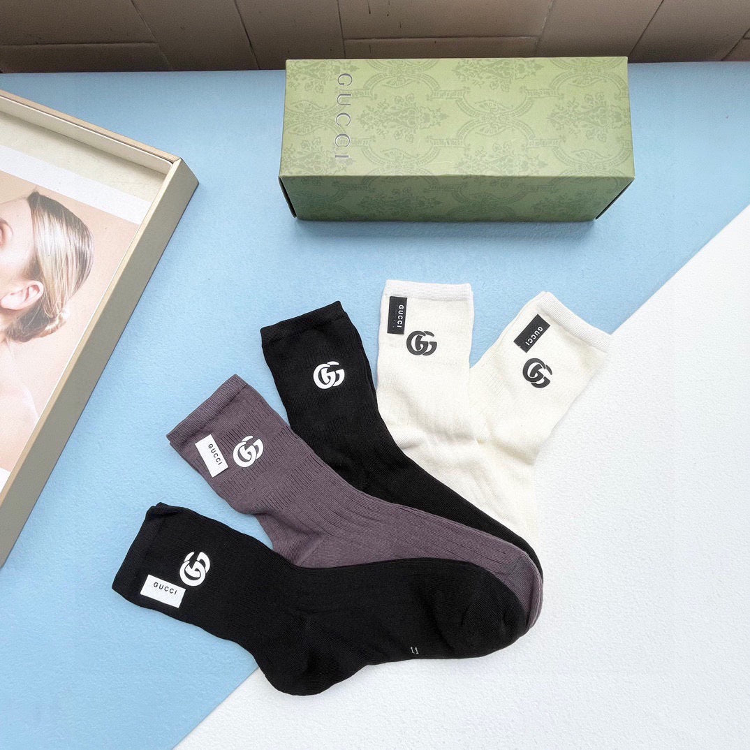 5-Pair Comfort Socks Set (1 BOX)-31