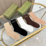 5-Pair Comfort Socks Set (1 BOX)-33
