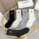 5-Pair Comfort Socks Set (1 BOX)-35