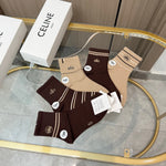 5-Pair Comfort Socks Set (1 BOX)-39