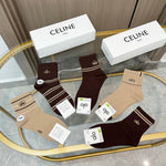 5-Pair Comfort Socks Set (1 BOX)-39