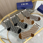 5-Pair Comfort Socks Set (1 BOX)-41