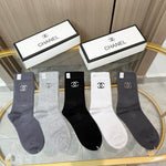 5-Pair Comfort Socks Set (1 BOX)-42
